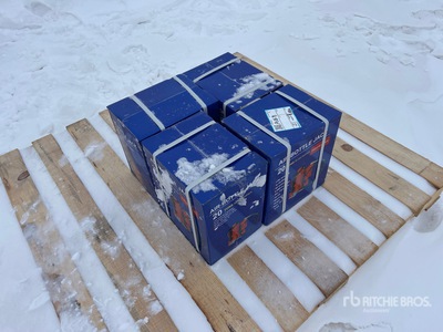 Quantity of (4) 2024 Powertek 20 ton Air Bottle Cric (Unused)