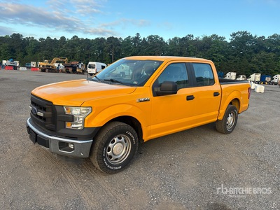 2016 Ford F-150 XL 4x2 Crew Cab بيك اب