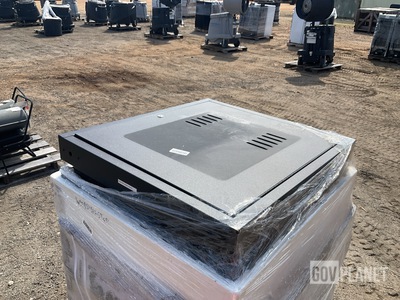 (8) Global Computer Cabinets