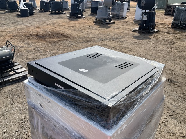 (8) Global Computer Cabinets