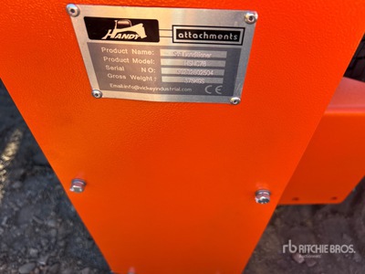 2026 Handy HSNC78 78 in Skid Steer Power Rake (Unused)