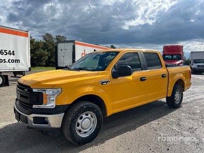 2020 Ford F-150 XL 4x4 Crew Cab Pickup