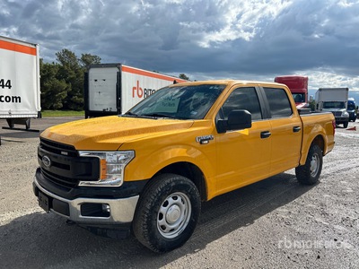 2020 Ford F-150 XL 4x4 Crew Cab Pickup