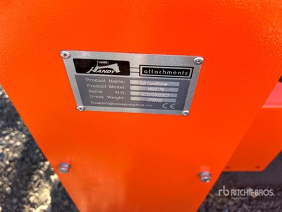 2026 Handy HSNC78 78 in Skid Steer Power Rake (Unused)