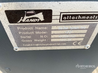 2026 Handy HF2T Hydraulic Adjusting Schranklader vorken (Unused)