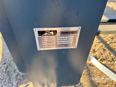 2026 Handy HF2T Hydraulic Adjusting Skid Steer Forks (Unused)