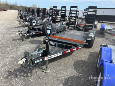 2021 MMDI E510H 10 ft T/A Equipment Trailer