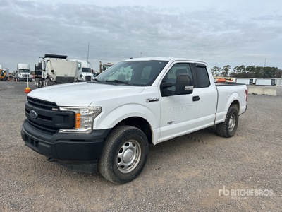 2018 Ford F-150 XL 4x4 Extended Cab Pickup