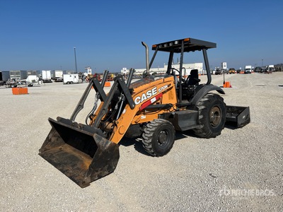 2016 Case 570N EP 4x4 Landscape Loader