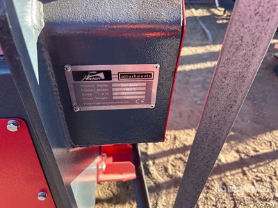 2026 Handy HBDM72-G 72 in ألة فرم الأشجار (Unused)