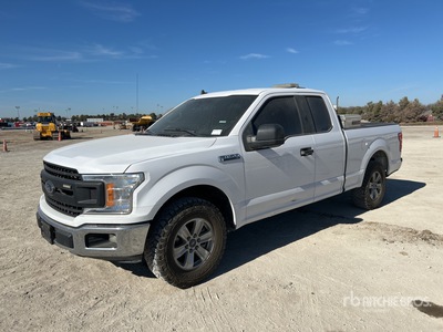 2020 Ford F-150 XL 4x2 Extended Cab Pickup