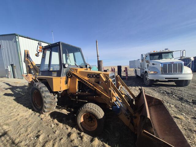 1977 Case 580C Backhoe Loader