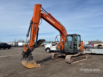 Hitachi ZX135US Tracked Excavator