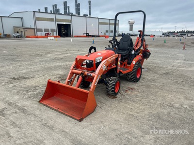 Kubota BX23S 4WD Allzwecktraktor