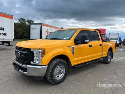 2019 Ford F-250 XL 4x2 Crew Cab Pickup