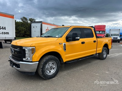 2019 Ford F-250 XL 4x2 Crew Cab Pickup
