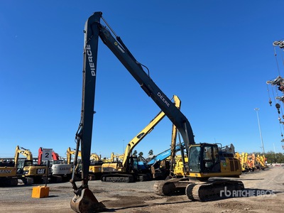 2019 John Deere 250G LC Long Reach Tracked Excavator