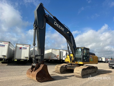 2020 John Deere 350GLC Rupsgraafmachine