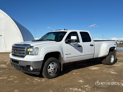 2011 GMC Sierra 3500HD LT 4x4 Crew Cab Pickup