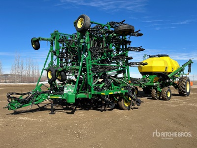 2010 John Deere 1870 56 ft مثقاب هوائي