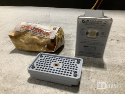 (2) Filter Pins, (3) Outdoor Lighting Photocontrols & Assorted Items