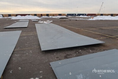 ورش و مخازن متنوعة