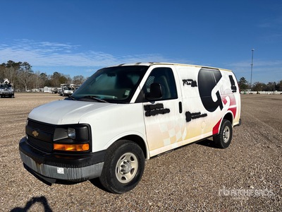 2007 Chevrolet Express 2500 Cargo Van