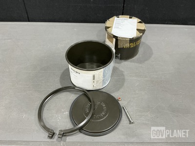 (29) MS24347-23 Metal Storage Drums