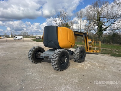 2012 Haulotte HA16PX 4WD Diesel Nacelle Articulee رافعة بذراع