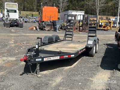 2021 MMDI E614H 14 ft T/A E614H Equipment Trailer