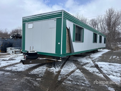 2008 ABRIS 60 ft x 12 ft Portable Tri/A Mobiel kantoor