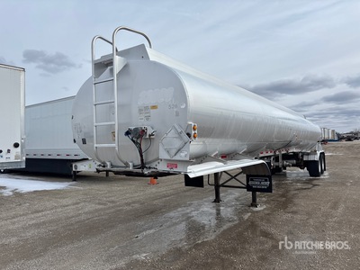 2006 Brenner 9600 gal T/A Remorque citerne