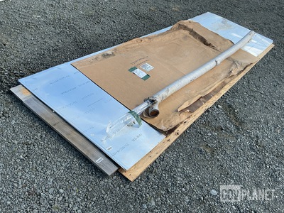 (8) 144” X 48”x 0.016” Aluminum Sheets & (1) Control Cable Assembly