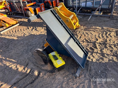 2026 Handy HPD680 Skid Steer Post Driver (Unused)