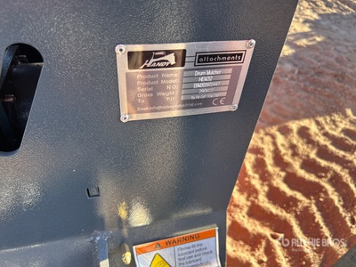 2026 Handy HEM32 36 in Excavator Mulcher - Fits 4 - 8 ton (Unused)