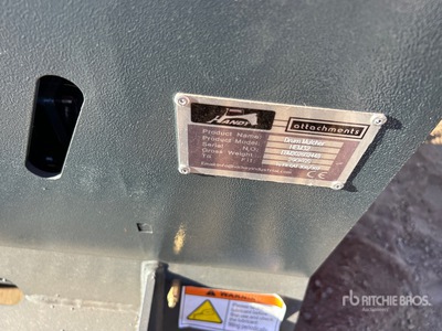 2026 Handy HEM32 36 in Excavator Mulcher - Fits 4 - 8 ton (Unused)