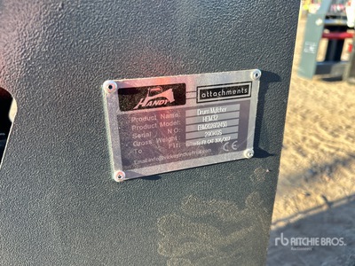 2026 Handy HEM32 36 in Excavator Mulcher - Fits 4 - 8 ton (Unused)