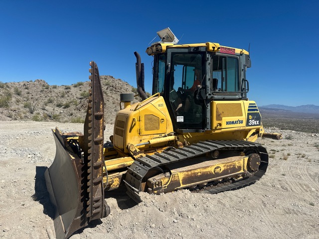 2014 Komatsu D39EX-22 Crawler Dozer
