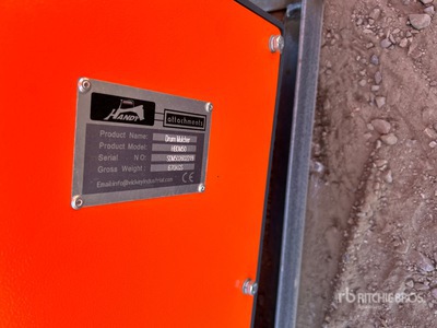 2026 Handy HBDM50 50 in Drum ألة فرم الأشجار (Unused)