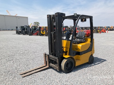 Yale GLC050VXNDAE85 4800 lb Forklift