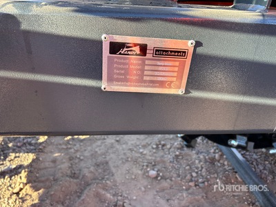 2026 Handy HSSG27 27 in Skid Steer Stump Grinder (Unused)