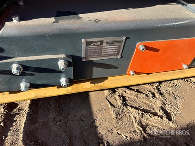 2026 Handy HSFG130 Foldable Skid Steer Grader (Unused)