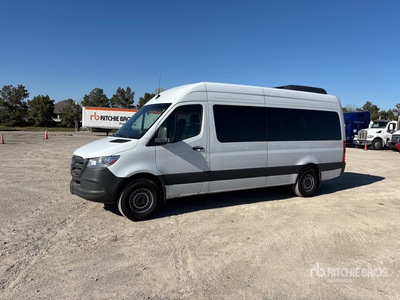 2025 Mercedes-Benz Sprinter 2500 16 Passenger Van