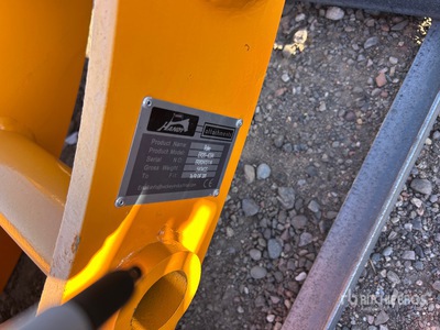 2026 Handy ER20-65IN 65 in مشط الحفارة - Fits 16 - 20 ton (Unused)