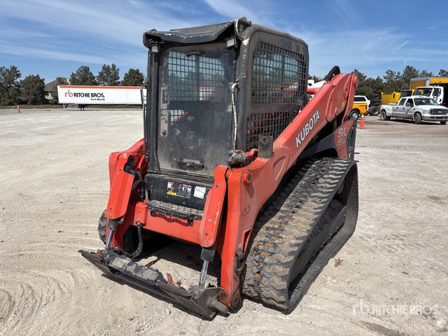 2018 Kubota SVL95 Compact Track Loader