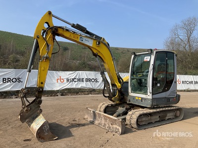 2020 Wacker Neuson ET65 Mini Excavator