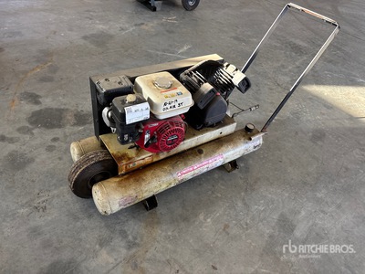 ETQ 11.9 cfm Mobile コンプレッサー