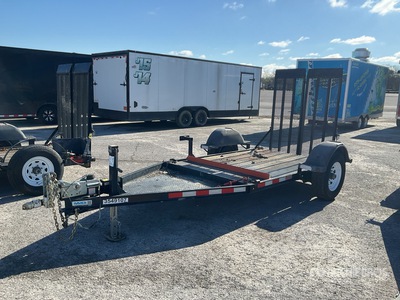 2020 MMDI 58RVX10 2800 lb 8 ft S/A Equipment Trailer