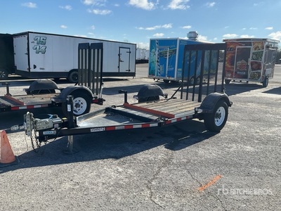 2020 MMDI 58RVX10 2800 lb 8 ft S/A Equipment Trailer