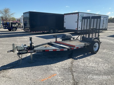 2020 MMDI 58RVX10 2800 lb 8 ft S/A مقطورة معدات